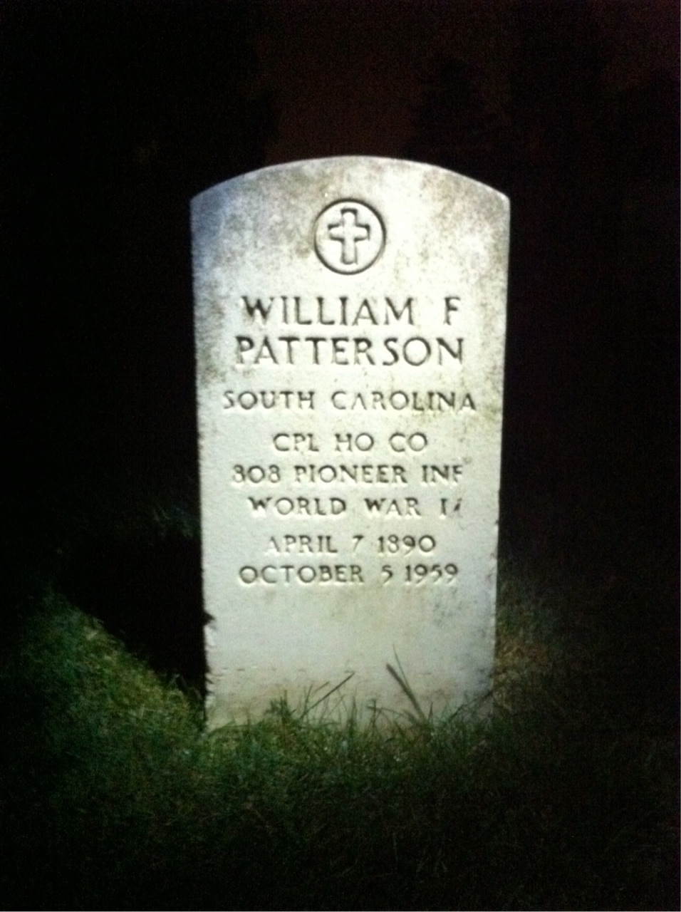William D Patterson