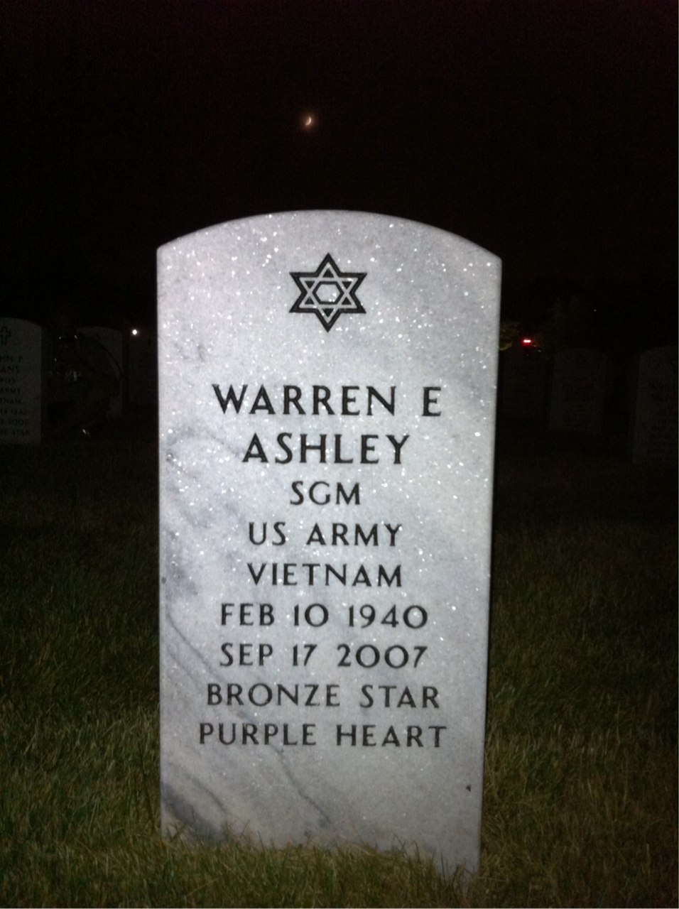 Warren Ashley