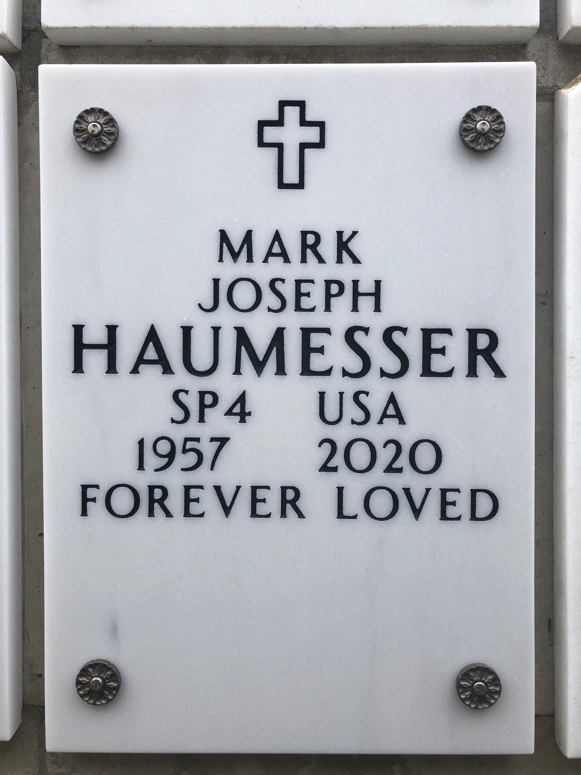 Mark Joseph Haumesser