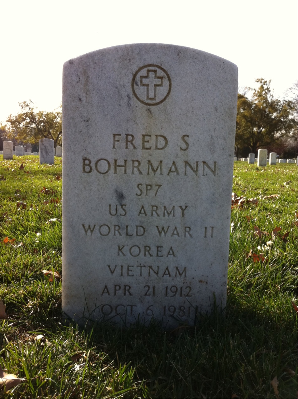 Fred Bohrmann