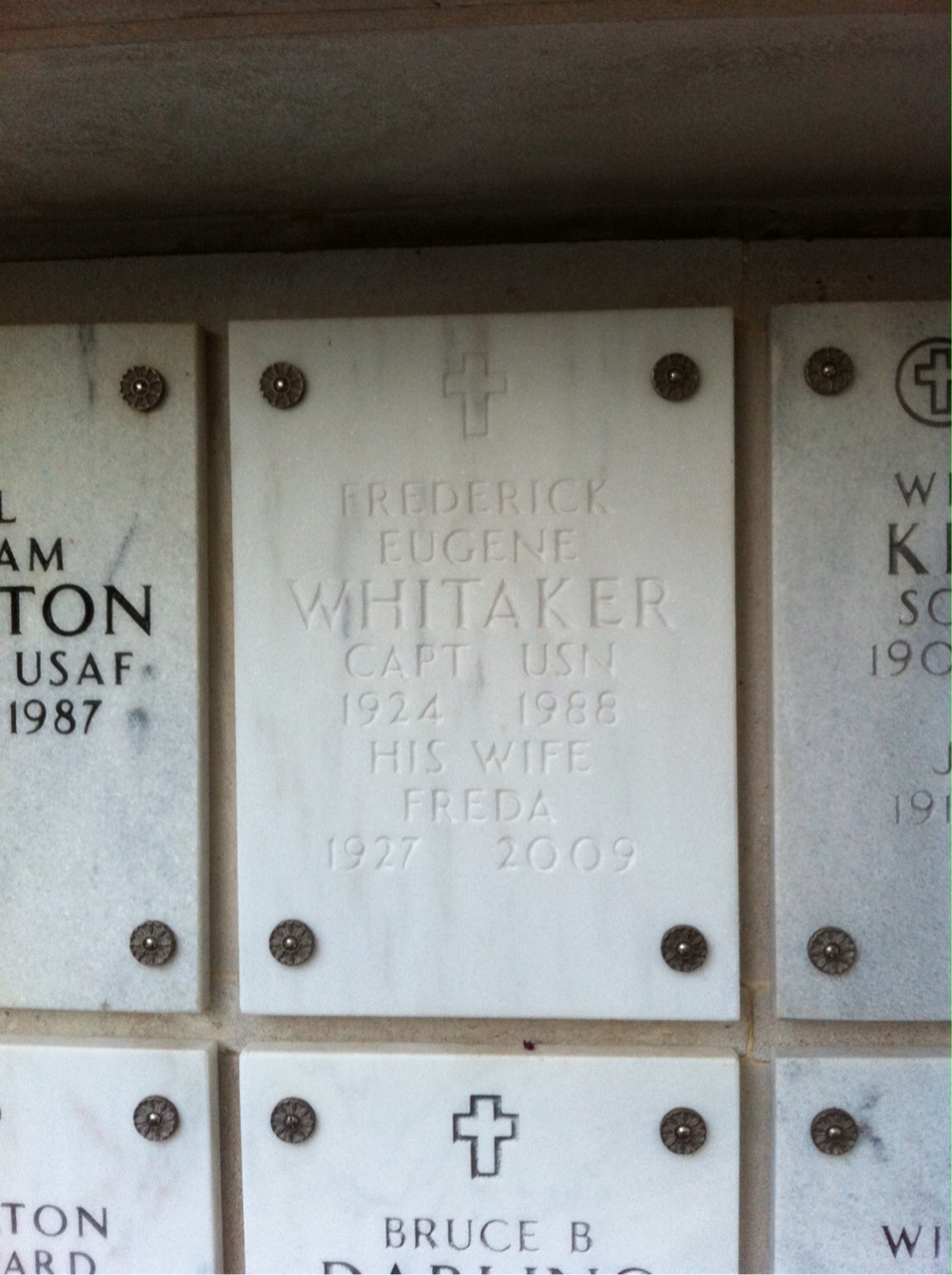 Frederick Whitaker