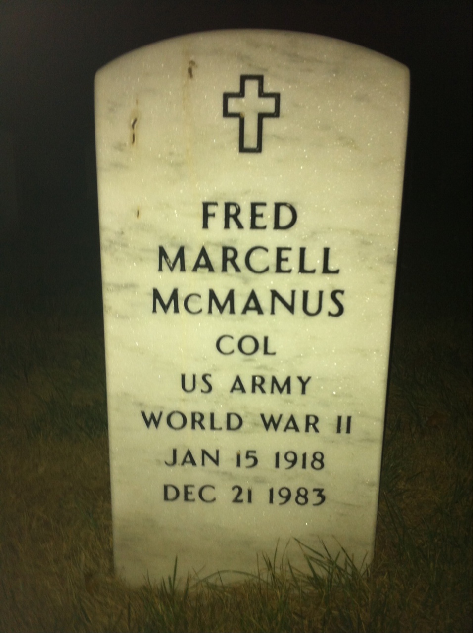 Fred Mcmanus