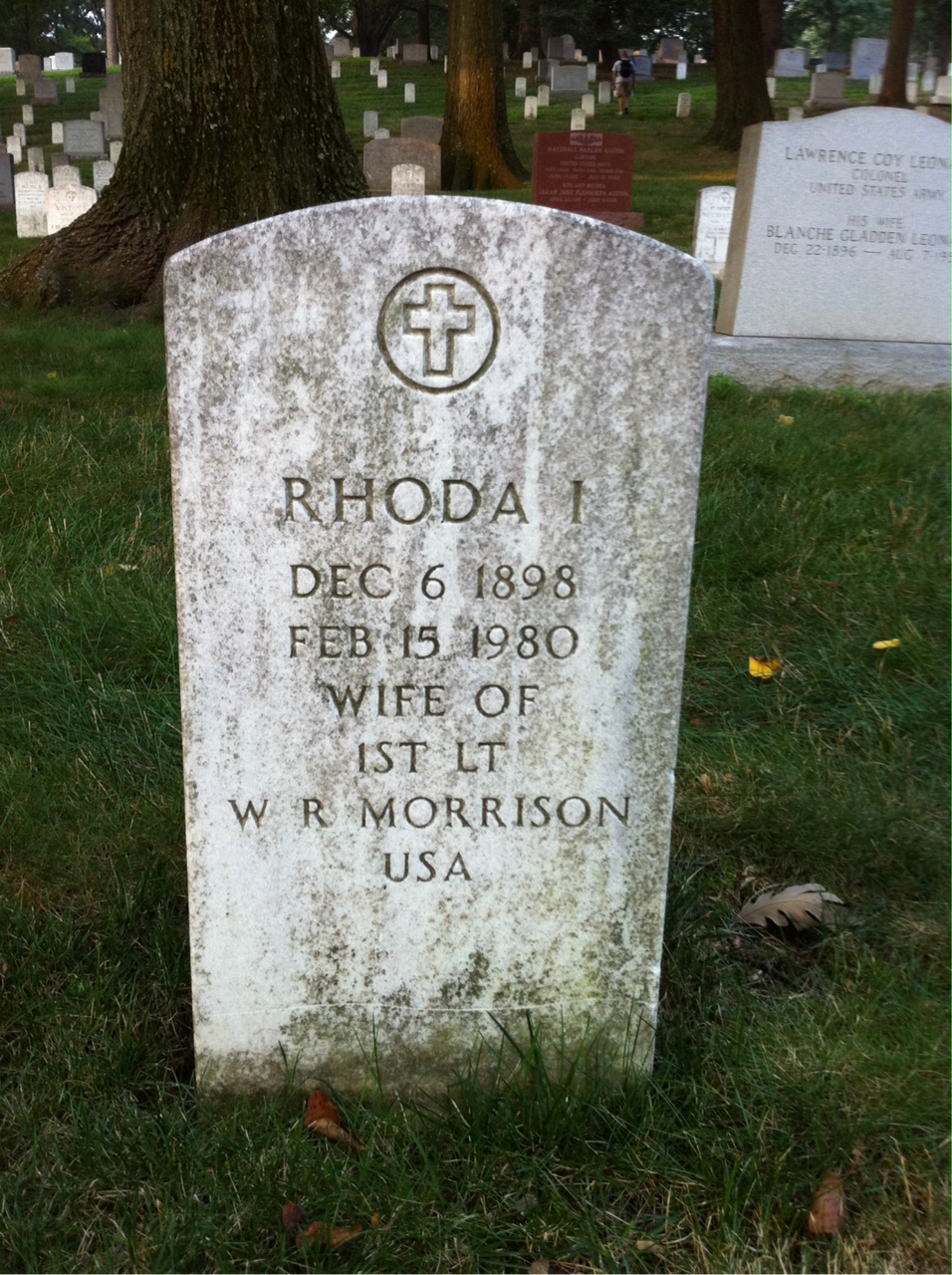 Rhoda Morrison
