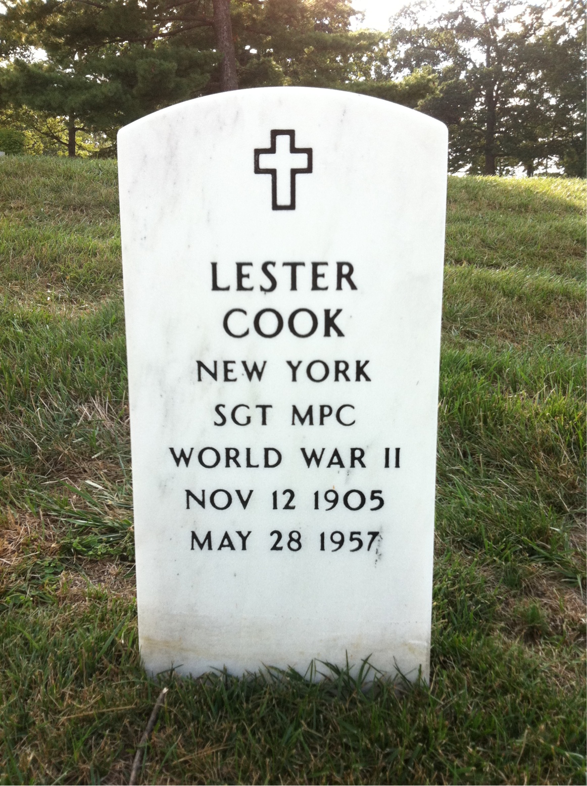 Lester Joseph Cook