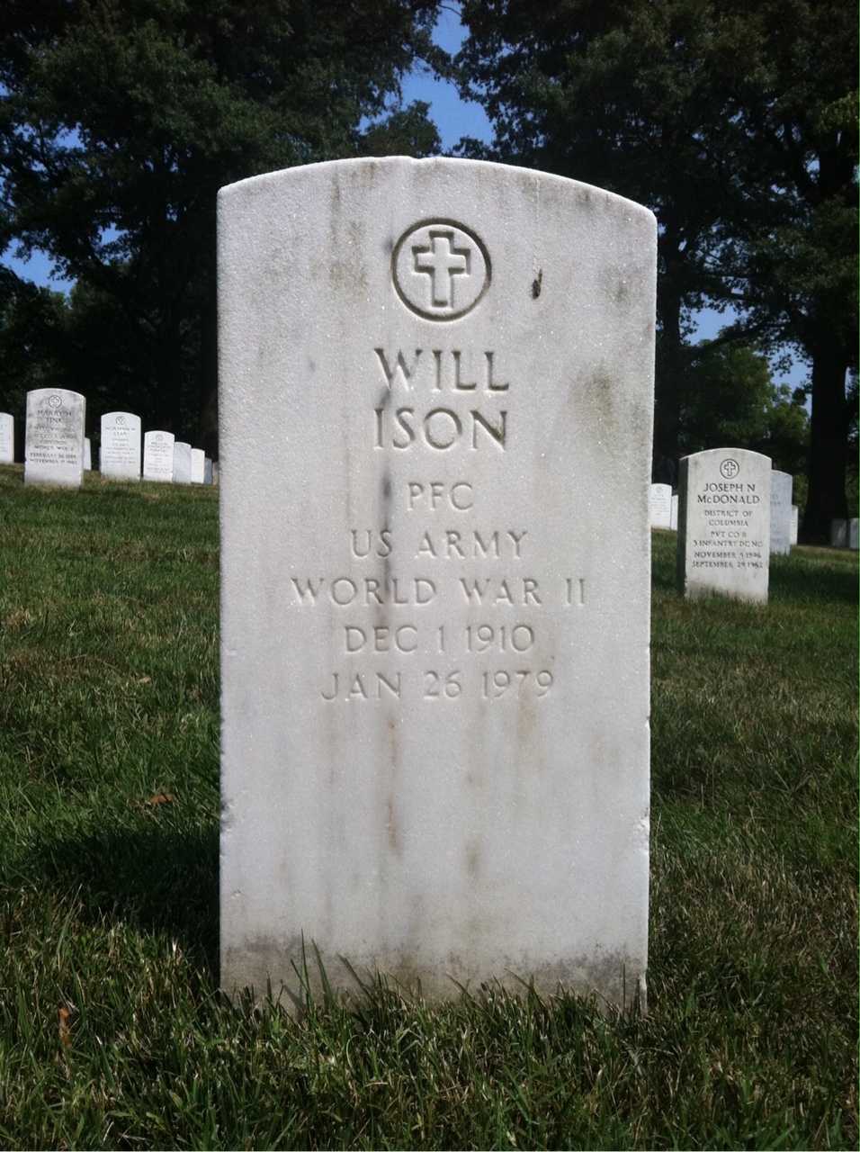Will Lee Ison