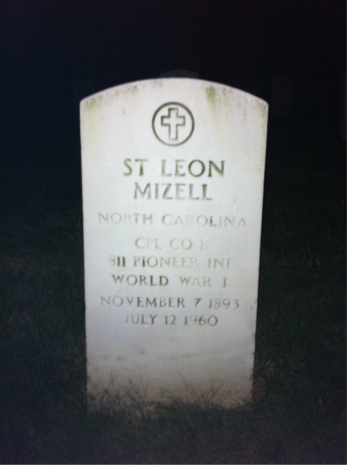 St Leon Mizell