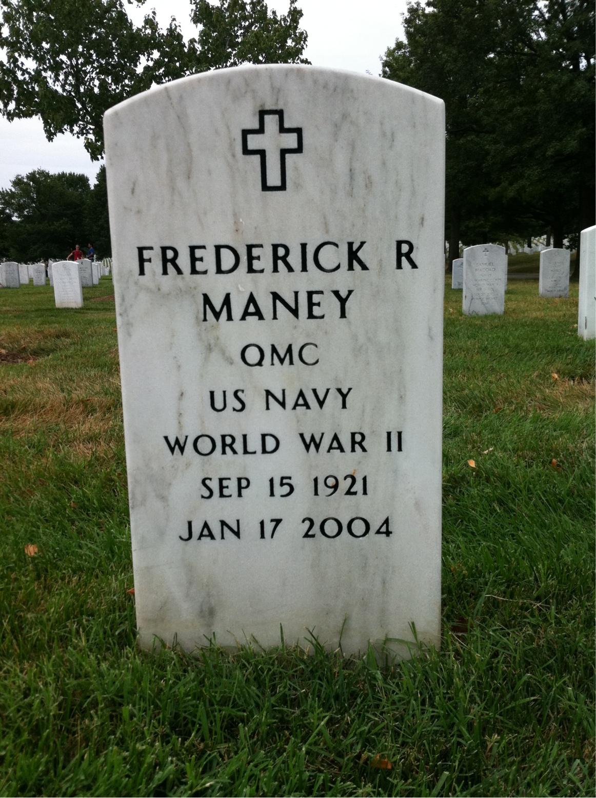 Frederick Maney