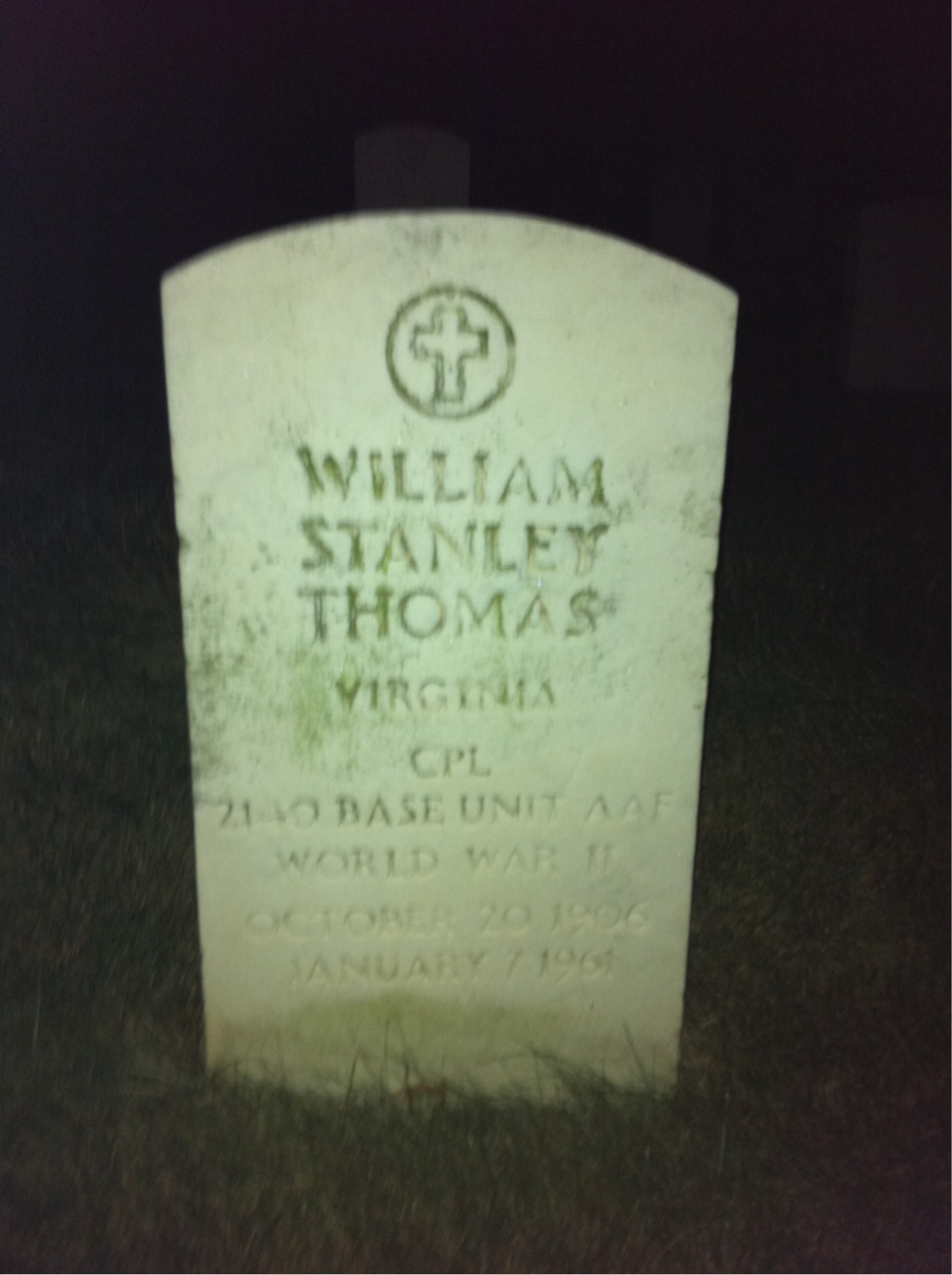 William S Thomas