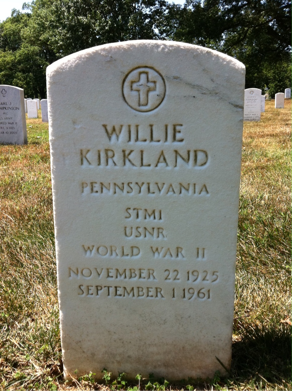 Willie Kirkland