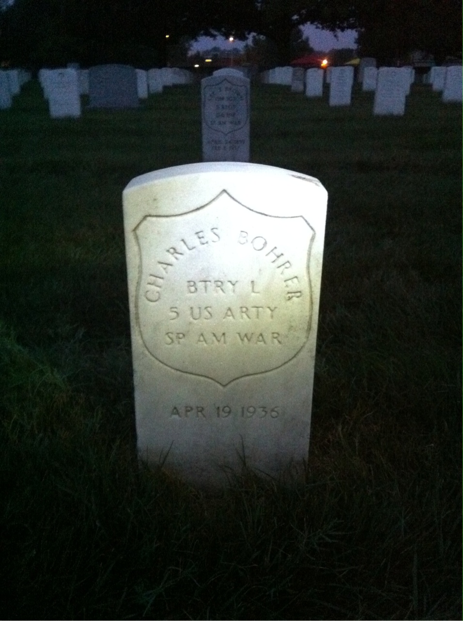 Charles Bohrer