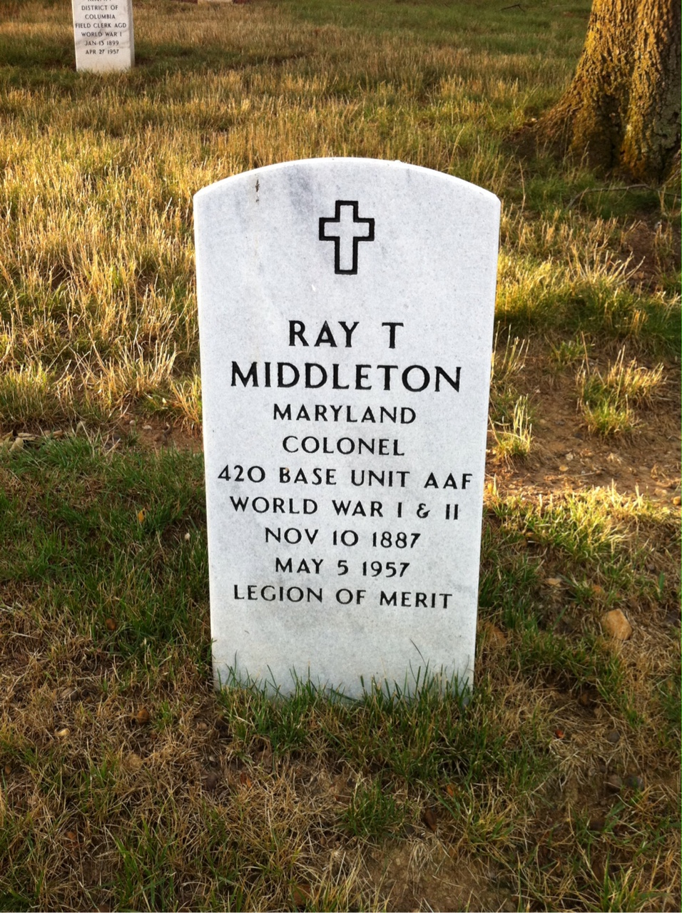 Raymond Middleton