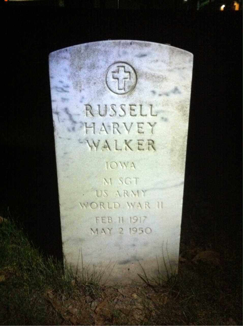 Russell W Walker