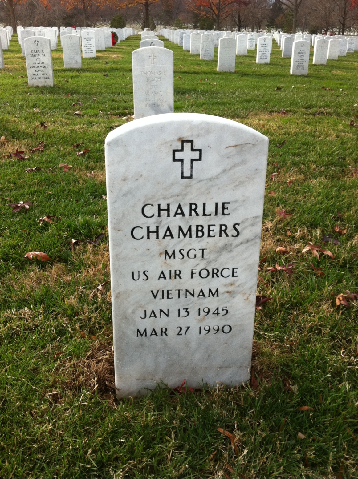 Charlie Chambers
