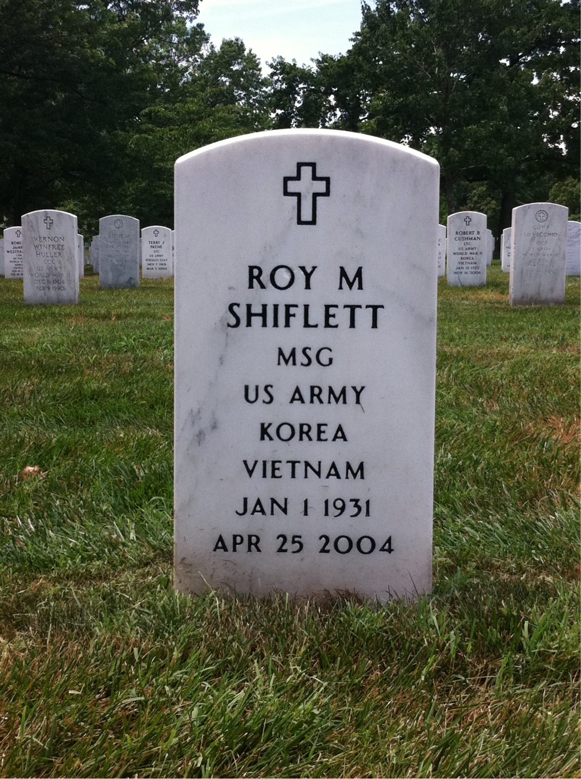 Roy Shiflett