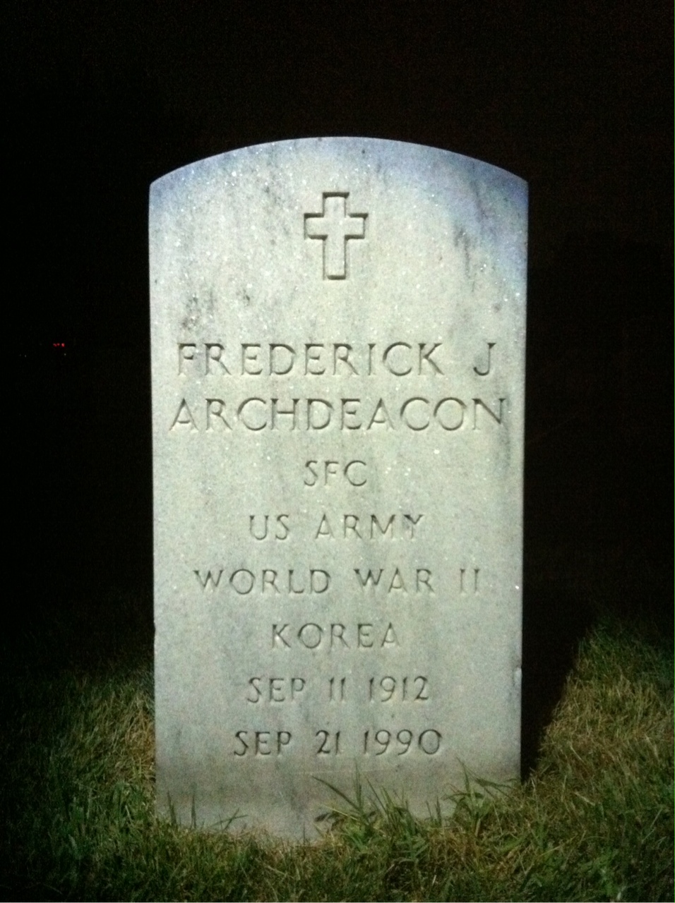 Frederick Archdeacon