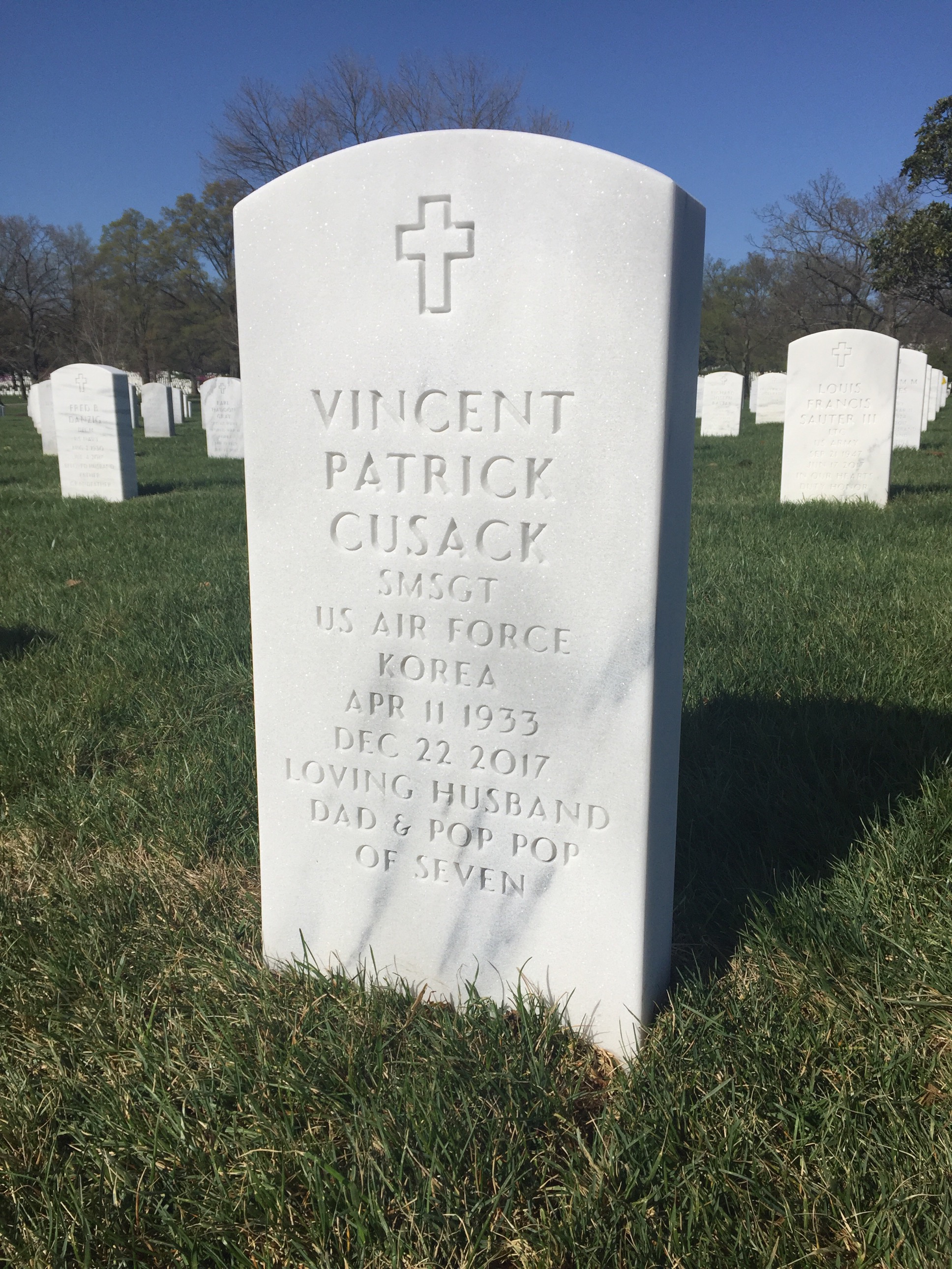 Vincent Patrick Cusack