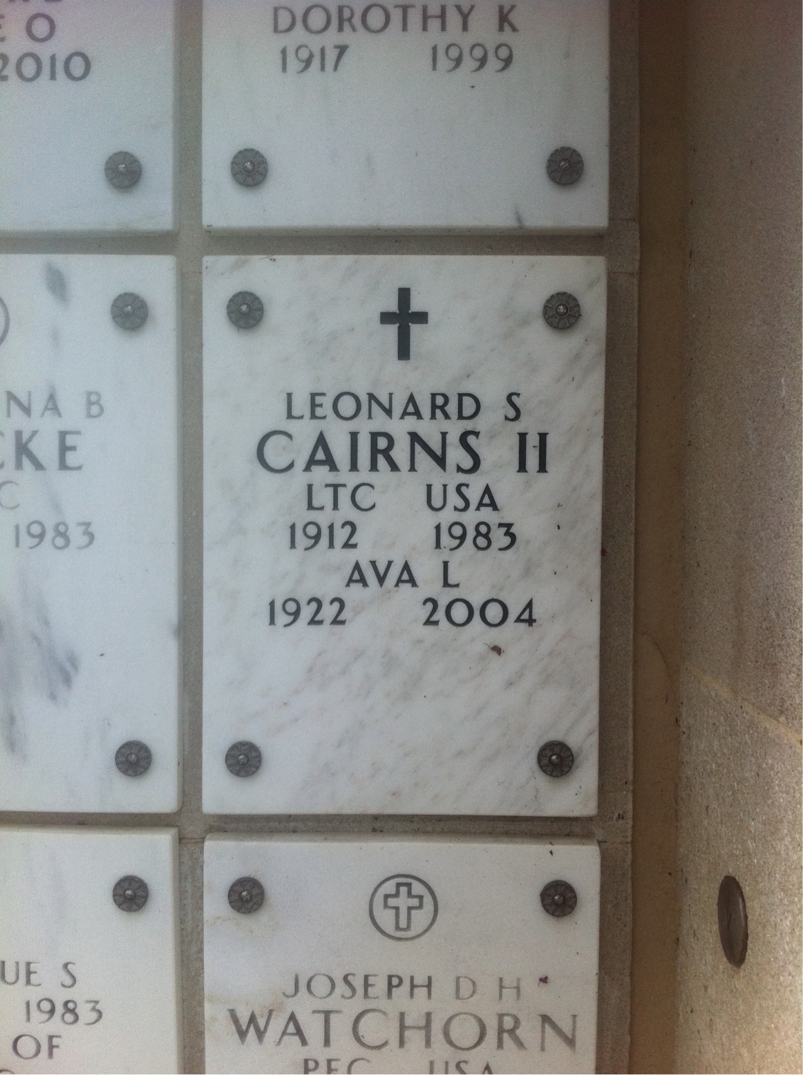 Leonard Cairns
