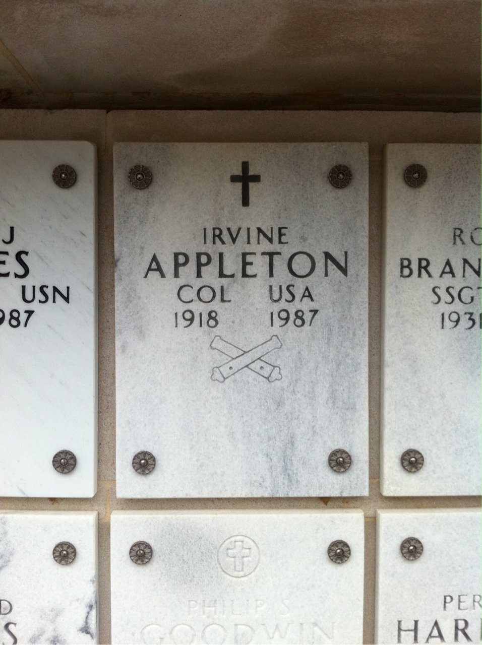 Irvine Appleton