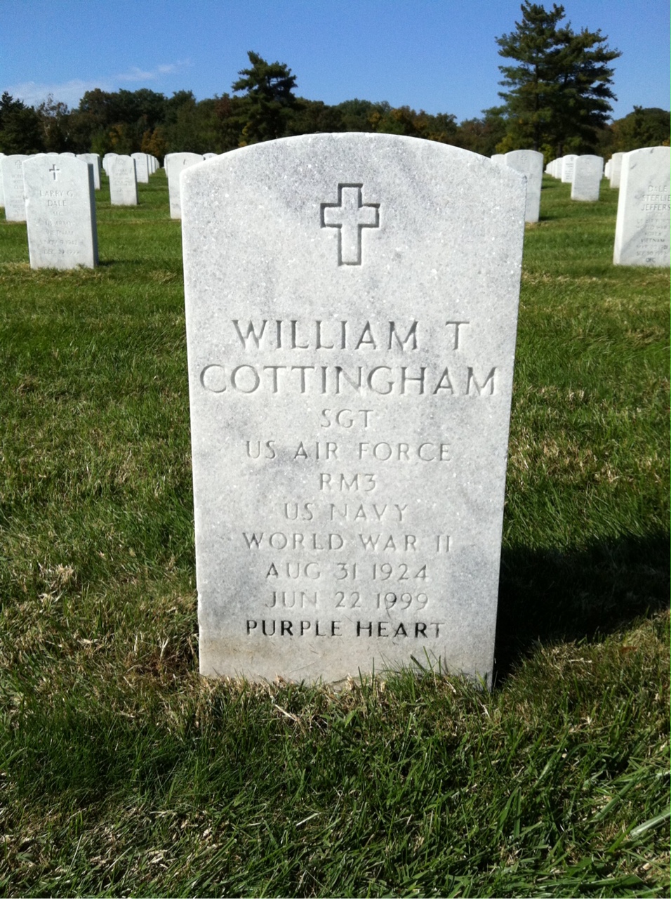 William T Cottingham