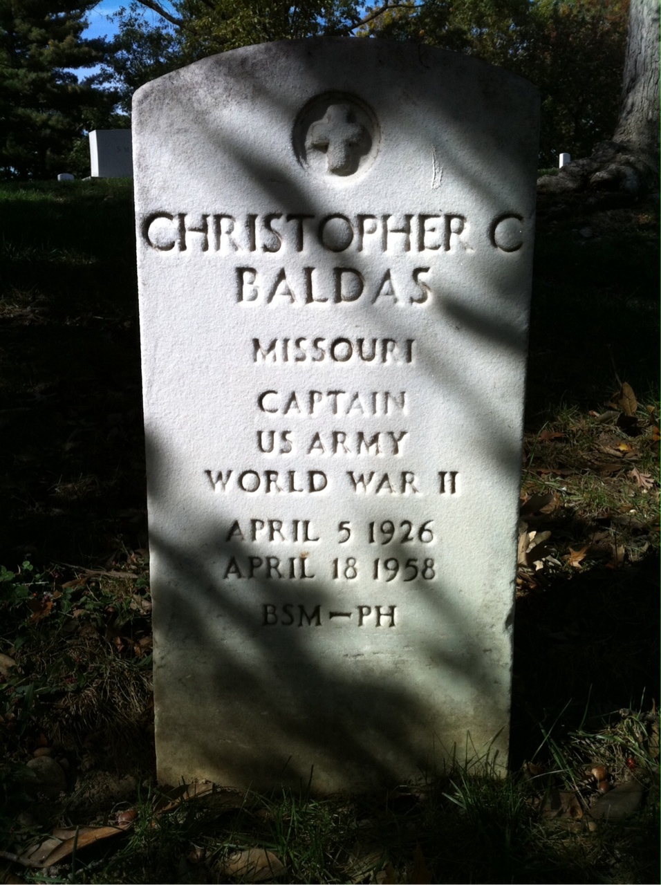 Christopher Baldas