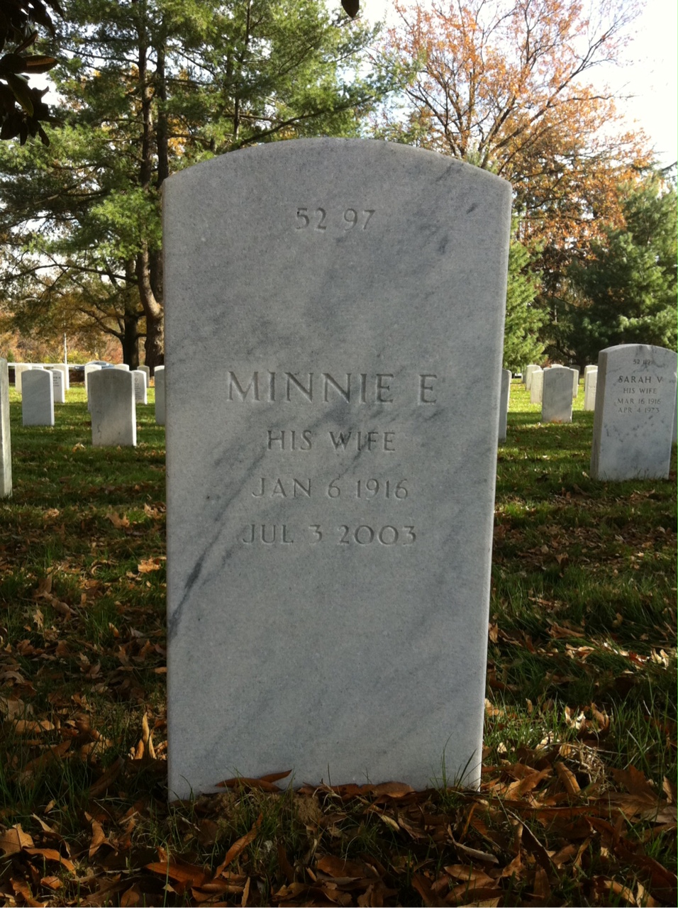 Back of headstone — Alan Harris