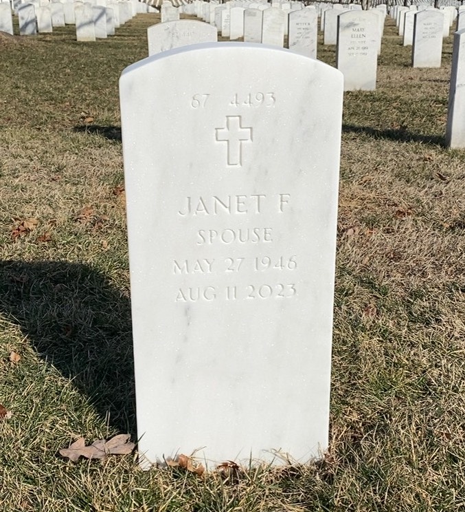 Back of headstone — William Lloyd Pitts