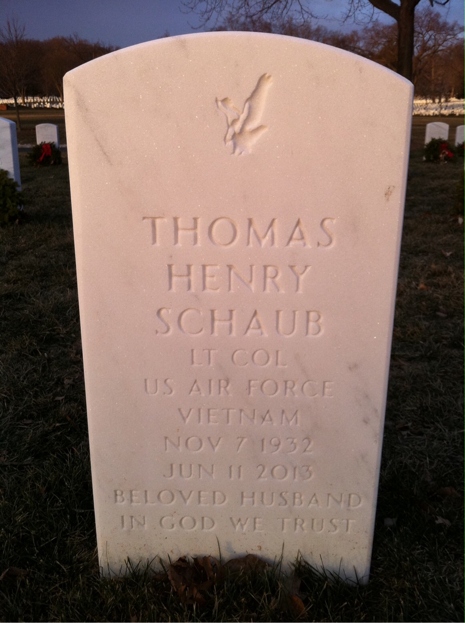 Thomas Henry Schaub