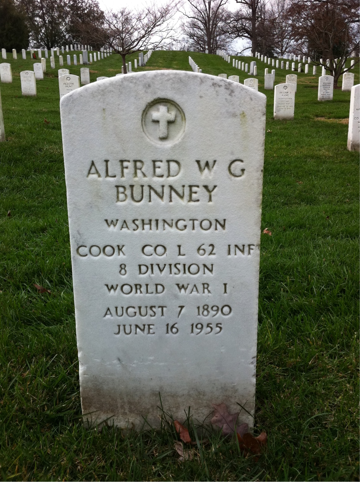 Alfred Bunney