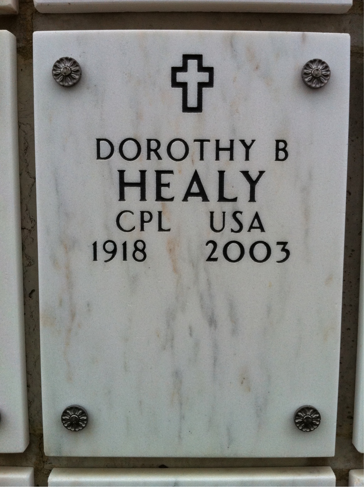 Dorothy Healy