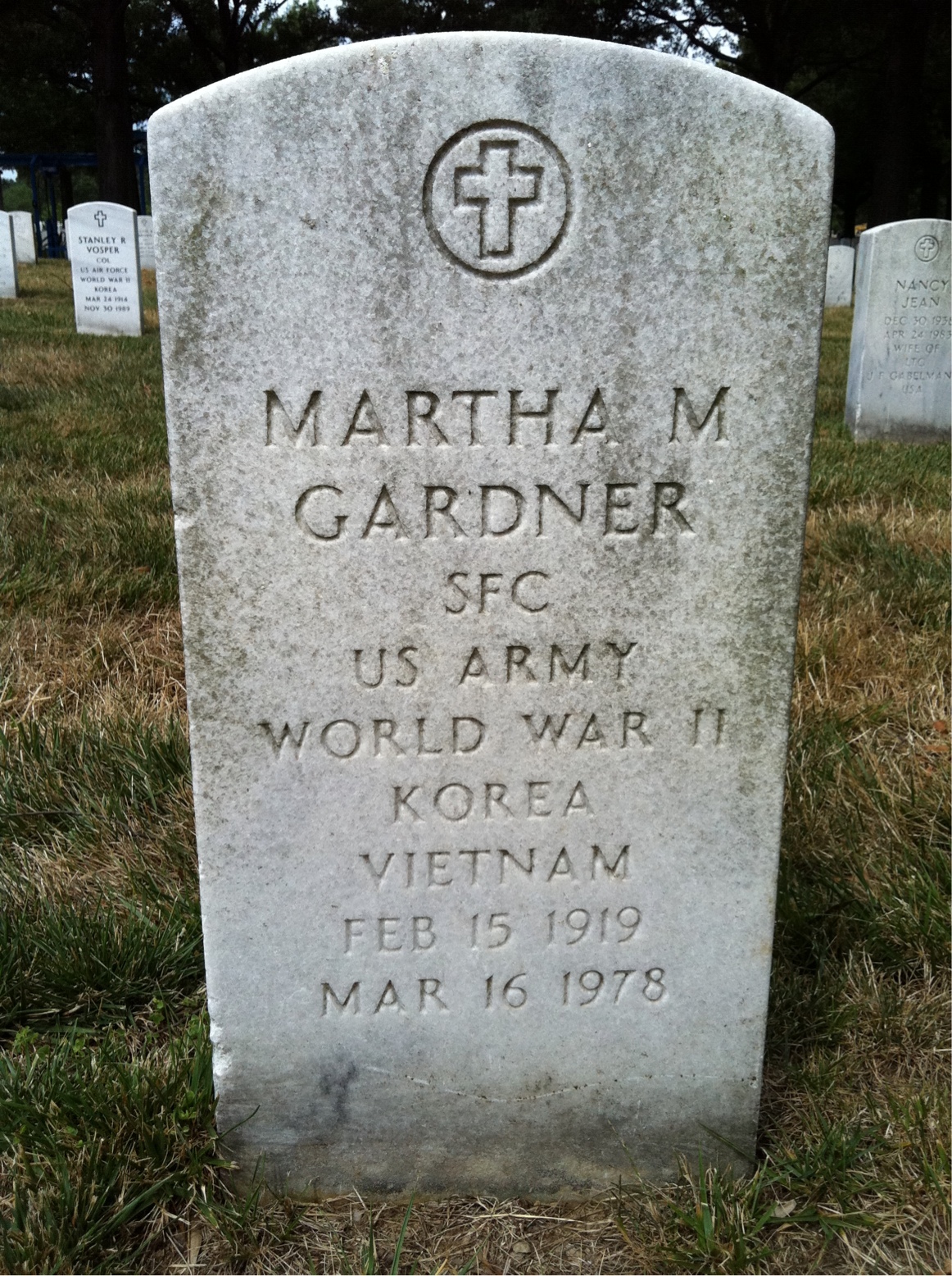 Martha M Gardner