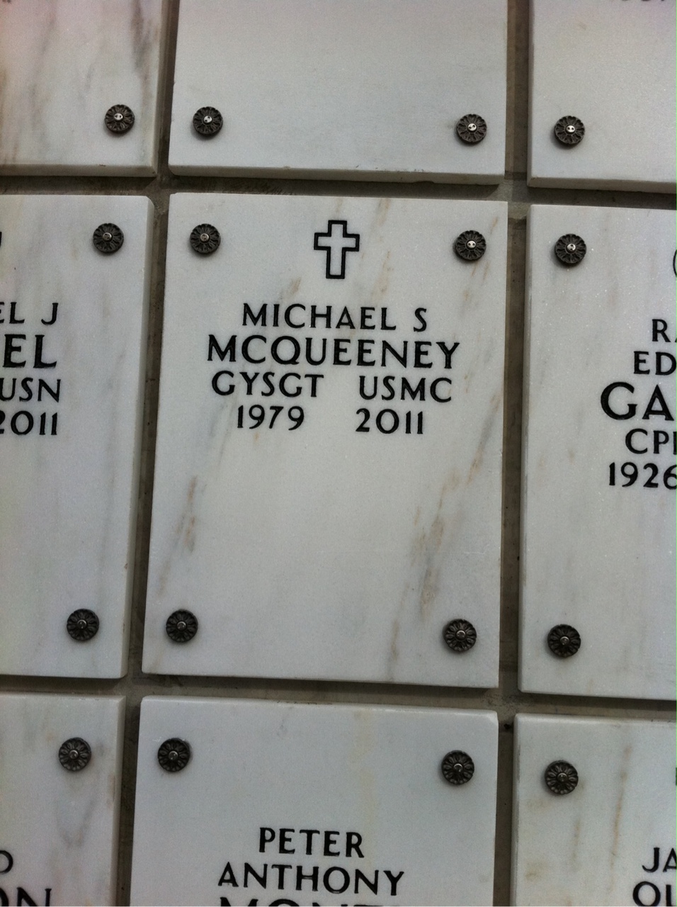 Michael Scott Mcqueeney