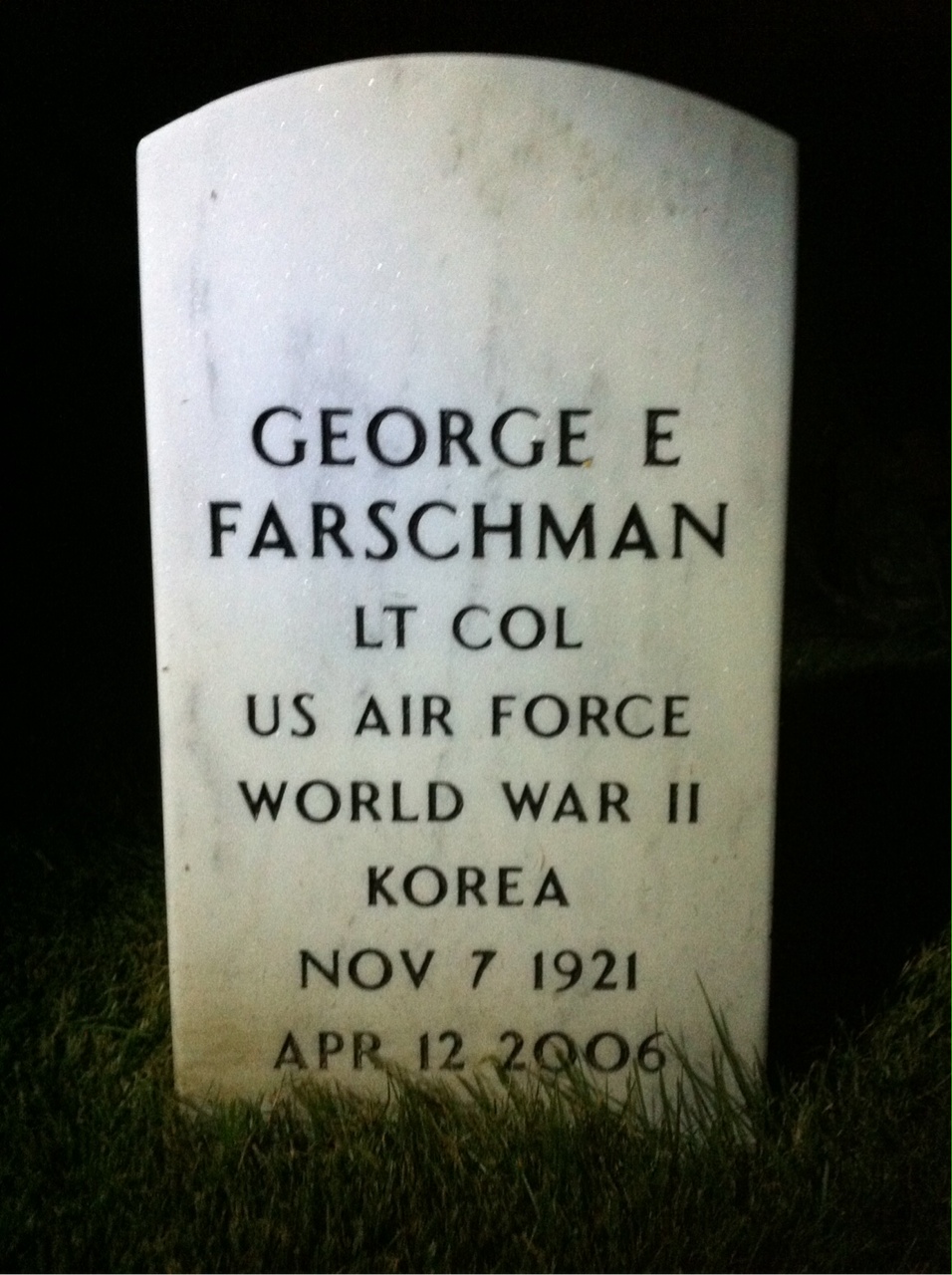 George Farschman