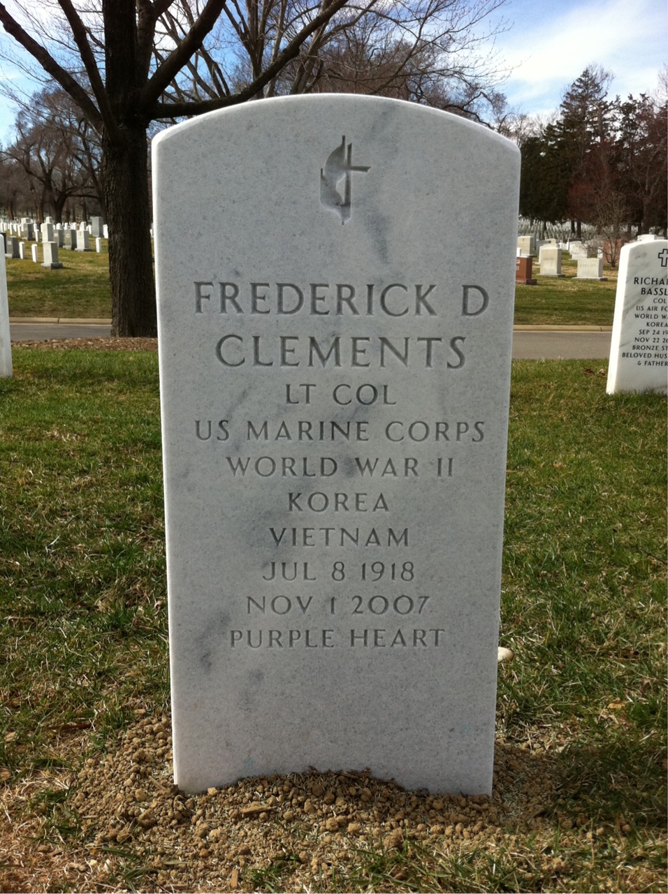 Frederick Clements