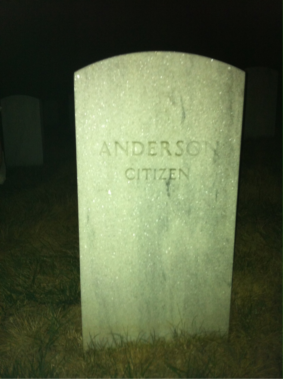 Not Captured Anderson