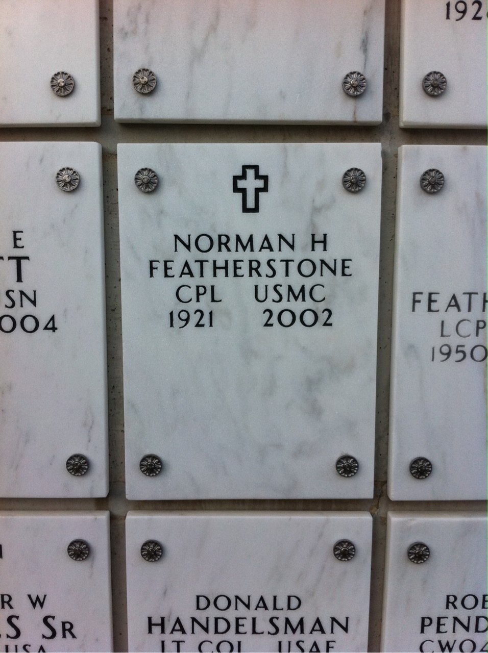 Norman Featherstone