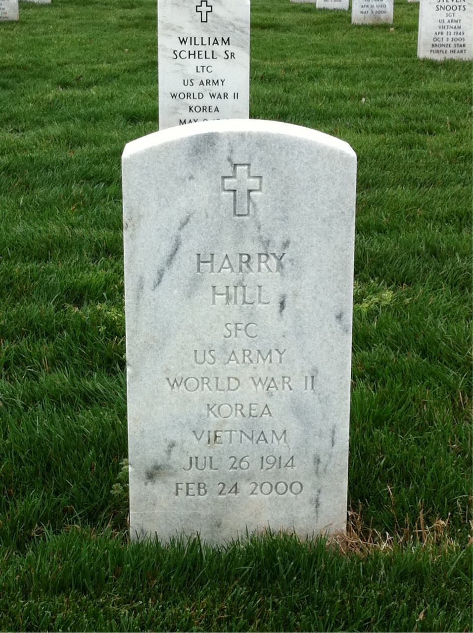 Harry Hill