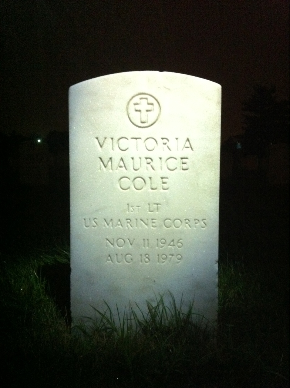 Victoria M Cole