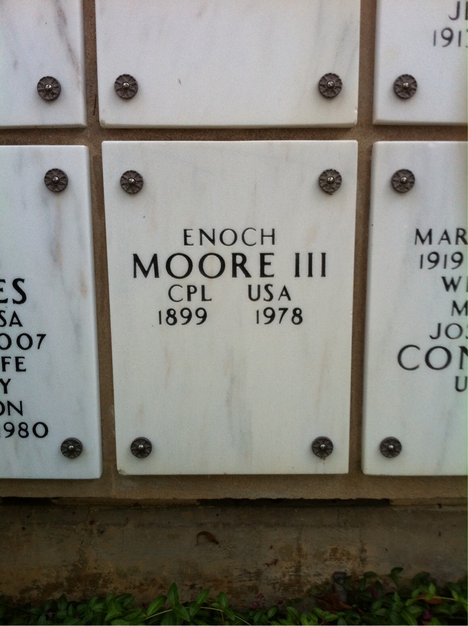 Enoch Moore