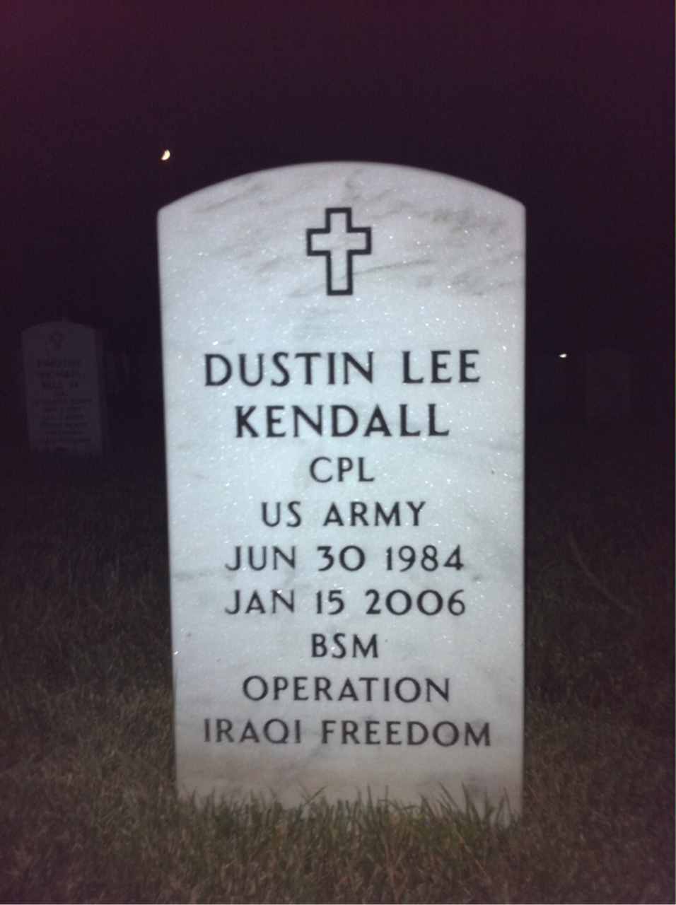 Dustin Kendall