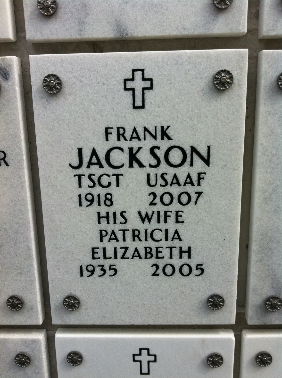 Frank Jackson