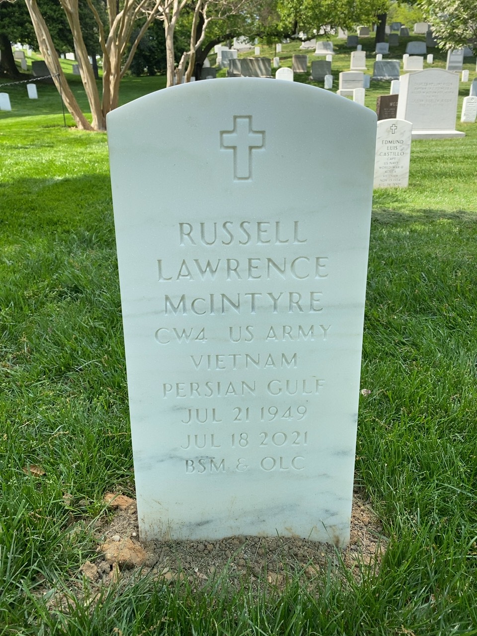 Russell Mcintyre
