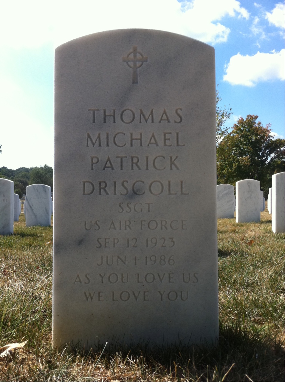 Thomas Michael Driscoll