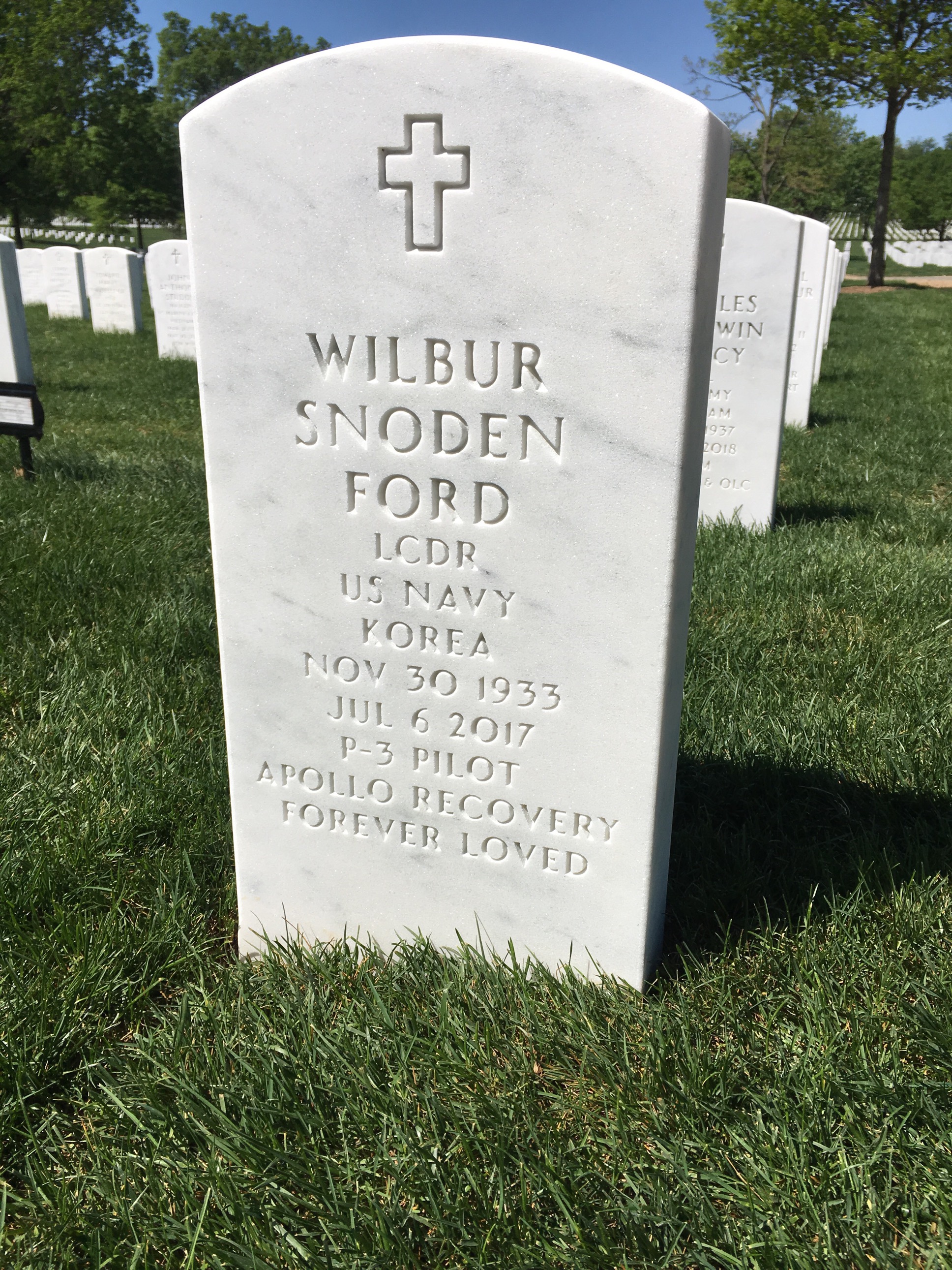Wilbur S Ford