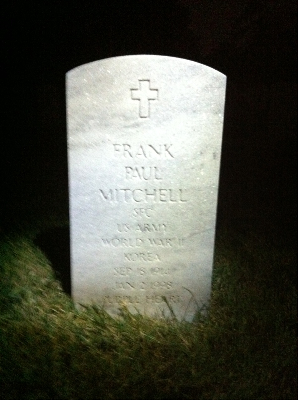 Frank Mitchell