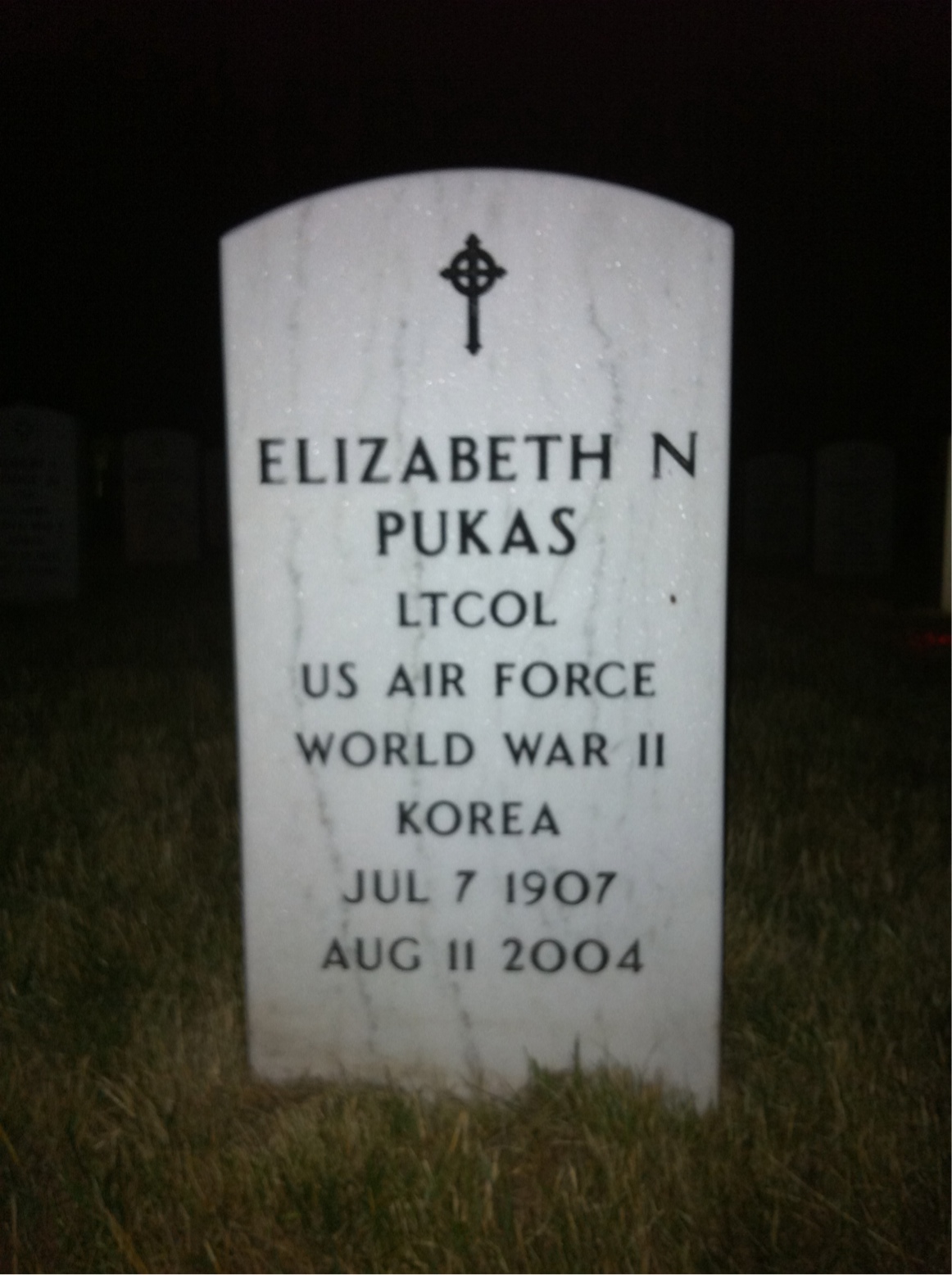 Elizabeth Pukas