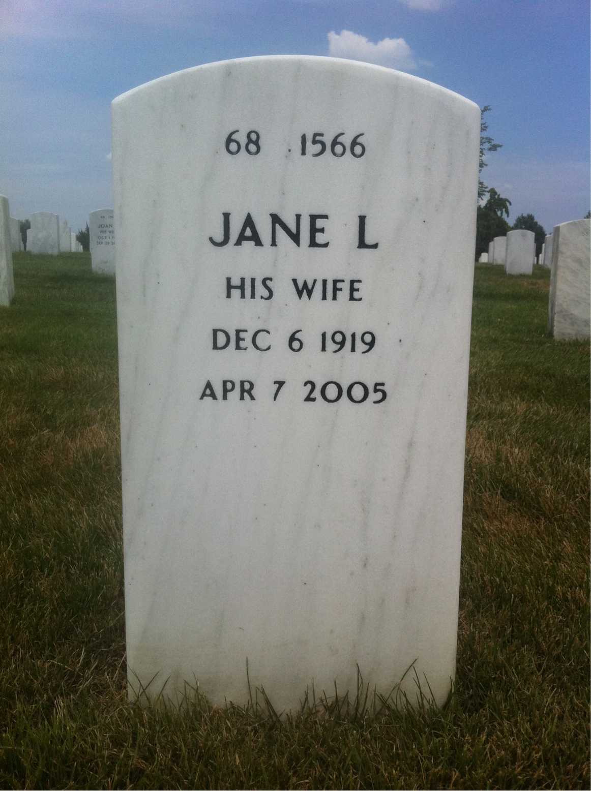 Back of headstone — Paul Cornell