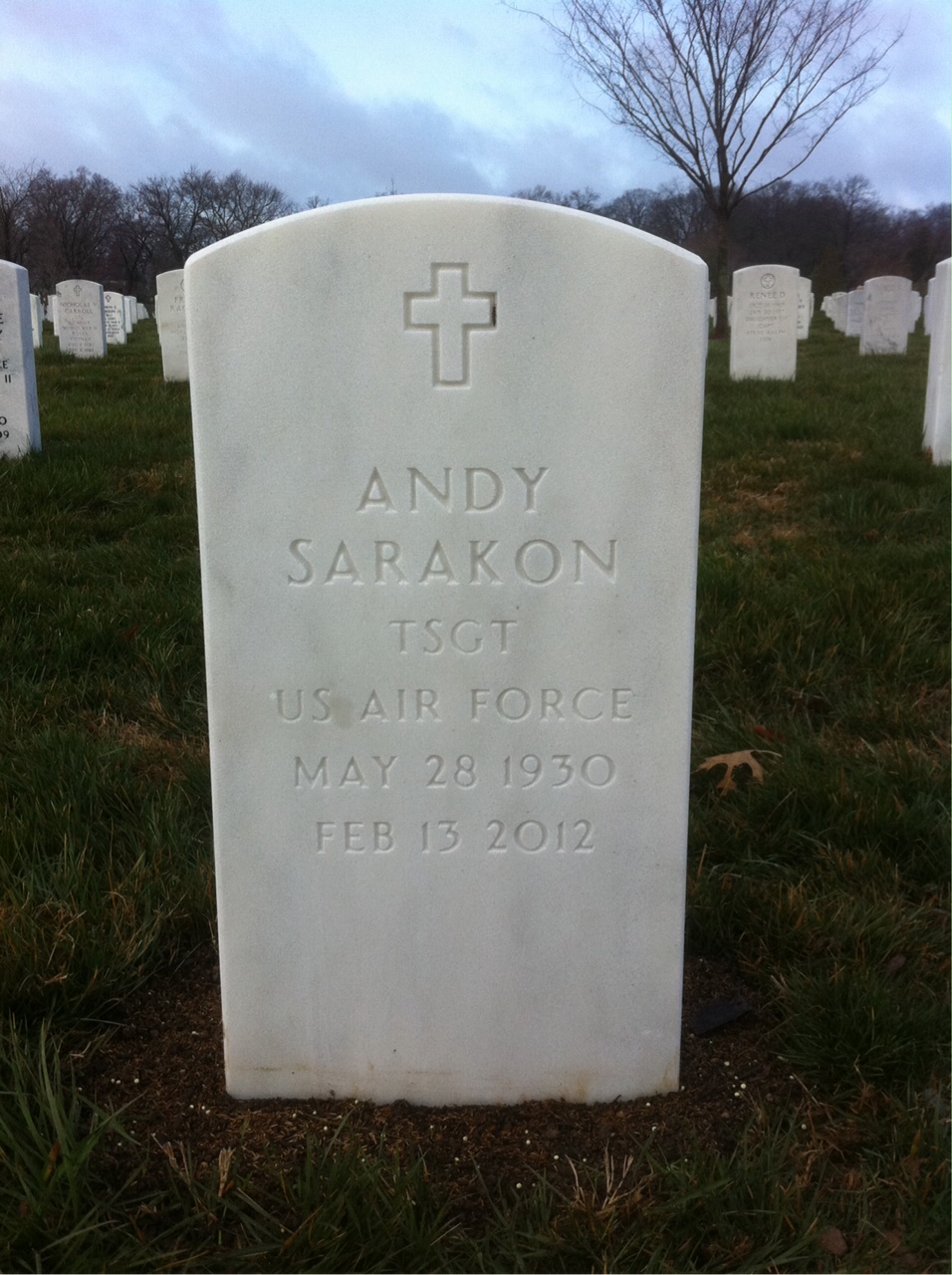 Andy Sarakon