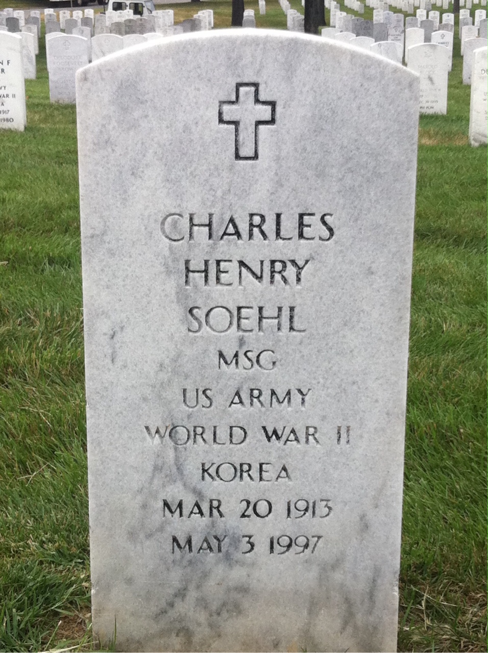 Charles H Soehl