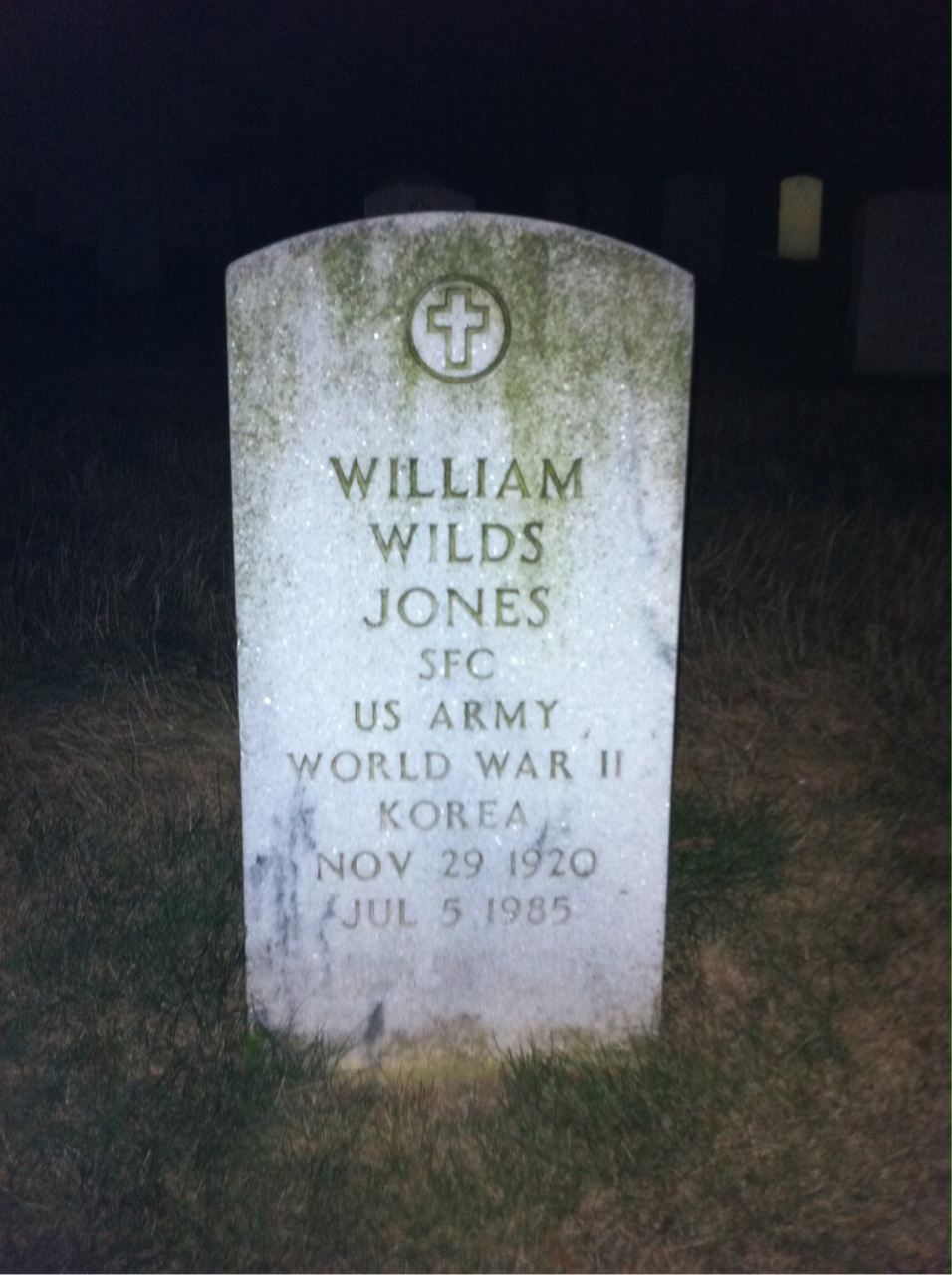 William A Jones