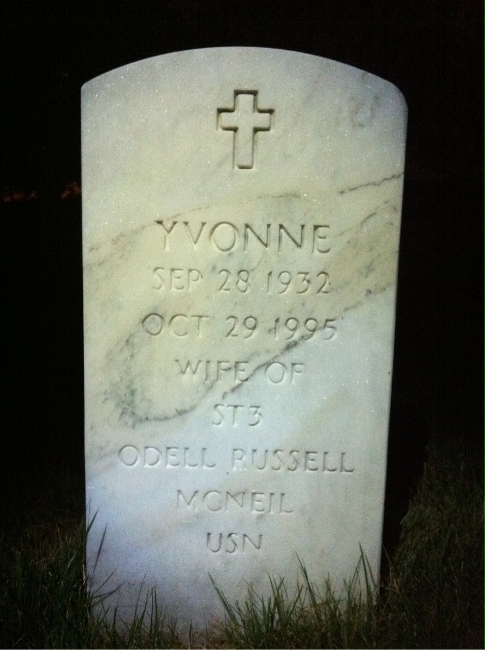 Yvonne Mcneil